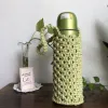 Túi Đựng Bình Giữ Nhiệt Macrame - phụ kiện thủ công tinh tế, tiện lợi mỗi ngày, đồng thời là món quà sinh nhật ấn tượng cho người yêu thích sự phong cách