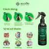 Chai xịt thơm phòng hương Forest (200ml) còn có thể dùng để khử mùi vải và xịt thơm xe hơi, với thành phần tự nhiên lành tính, an toàn cho sức khỏe.