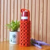Túi Đựng Bình Giữ Nhiệt Macrame - phụ kiện thủ công tinh tế, tiện lợi mỗi ngày, đồng thời là món quà sinh nhật ấn tượng cho người yêu thích sự phong cách
