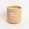 The Scented Candle in Leather Holder & Silk Scarf Gift Set is a thoughtful gift wrapped in love, featuring a scented candle with a hidden message in a personalized jar—a perfect gift for her on any special occasion.