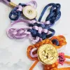 The Lilac "Cat Tuong" Knot Hanging Decoration is a beautifully crafted Vietnamese gift, blending tradition and elegance to send hopes for good fortune; as a Feng Shui-inspired decorative accessory, it makes a unique and meaningful gift for her