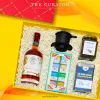 Hộp quà "Taste of Vietnam" - set quà biếu đối tác nước ngoài, mang đậm tinh túy Việt Nam với rượu, cà phê, socola và trà đặc sản, cho trải nghiệm thưởng thức trọn vẹn.