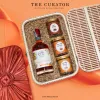 The "Prosperity & Health - Sprouted Wine" Gift Set is a Vietnamese gift that sows love through every taste, featuring a gift box with Peach Apricot Wine & Roasted Nuts - a perfect blend of flavor and tradition.