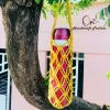 Túi Đan Lưới Đựng Bình Giữ Nhiệt mang đến diện mạo mới cho món phụ kiện tiện lợi sẽ là lựa chọn quà sinh nhật đáng yêu dành cho những ai yêu thích phong cách thủ công