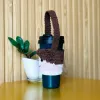 Quai Xách Bình Giữ Nhiệt Búp Bê - phụ kiện thủ công đáng yêu, thêm chút thú vị cho món đồ quen thuộc, lý tưởng làm quà sinh nhật độc đáo