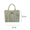 Túi Mua Sắm Vải Nhựa Kẻ Sọc 25 x 25cm mang nét cổ điển sang trọng, kết hợp cùng chất liệu vải Textilene bền bỉ, là lựa chọn hoàn hảo cho túi shopping, túi đựng cơm văn phòng cao cấp hay túi quà tặng sang trọng.