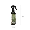 Natural Pet Spray with a relaxing wood & floral scent is the perfect pet odor eliminator and toy cleaning spray, made with natural ingredients - a thoughtful gift for pets that ensures freshness and safety.