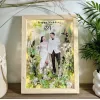 Capture and preserve your cherished moments with a Wooden Framed Dried Flower Art, beautifully customized with your photo and message, creating a heartfelt souvenir and a unique handmade decoration that celebrates life’s precious memories