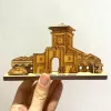 Mô hình gỗ cảnh vật Việt Nam, mô hình lưu niệm bằng gỗ, là món quà Việt Nam ý nghĩa, giúp chiêm ngưỡng dấu ấn dân tộc, làm quà lưu niệm độc đáo, và đặc biệt phù hợp làm quà tặng đối tác nước ngoài.