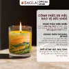 The SAOLA Scented Candle blends pure natural fragrance, beeswax, and essential oils, creating a soothing ambiance—perfect as a birthday or new home gift.