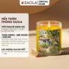 The SAOLA Scented Candle blends pure natural fragrance, beeswax, and essential oils, creating a soothing ambiance—perfect as a birthday or new home gift.The SAOLA Scented Candle blends pure natural fragrance, beeswax, and essential oils, creating a soothing ambiance—perfect as a birthday or new home gift.