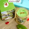 The SAOLA Scented Candle blends pure natural fragrance, beeswax, and essential oils, creating a soothing ambiance—perfect as a birthday or new home gift.