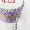 The Silver "Trường An" Vietnamese Tambourine Gift Box beautifully embodies strong cultural identity, featuring a handheld rattle drum that captures the essence of a cherished Vietnamese toy, making it a meaningful Vietnamese gift and a delightful gift for kidsThe Silver "Trường An" Vietnamese Tambourine Gift Box beautifully embodies strong cultural identity, featuring a handheld rattle drum that captures the essence of a cherished Vietnamese toy, making it a meaningful Vietnamese gift and a delightful gift for kids