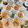 The Vietnamese Pattern Lapel Pin is a charming bag badge and cute accessory that lets you bring Vietnam's essence everywhere, making it a perfect handmade gift for foreigners and a meaningful Vietnamese souvenir.