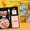 Hộp quà "Sunflower Spirit" – yêu thương rực rỡ từng giây phút, với set quà nhụy hoa nghệ tây cùng mật ong & set ly Van Gogh, là món quà tinh tế dành tặng phái đẹp, mang đến sự chăm sóc sắc đẹp và trọn vẹn yêu thương.