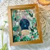 Capture and preserve your cherished moments with a Wooden Framed Dried Flower Art, beautifully customized with your photo and message, creating a heartfelt souvenir and a unique handmade decoration that celebrates life’s precious memoriesCapture and preserve your cherished moments with a Wooden Framed Dried Flower Art, beautifully customized with your photo and message, creating a heartfelt souvenir and a unique handmade decoration that celebrates life’s precious memories