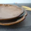 Đĩa Hoa Anh Đào Men Nâu Tuyết Hỏa Biến là tuyệt tác đồ gốm Bát Tràng thủ công, mang vẻ đẹp đậm đà và tinh tế, là điểm nhấn hoàn hảo cho không gian của bạn, đồng thời là món quà tân gia sang trọng đầy ý nghĩa.