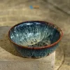 Bát Cơm Men Sapphire Hỏa Biến 11x6cm là chiếc chén gốm Bát Tràng tinh xảo, nâng tầm trải nghiệm ẩm thực mỗi ngày, phù hợp cho bàn tiệc hoặc làm quà lưu niệm ý nghĩa.