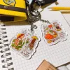 The Vietnam Mica Keychain is a premium printed accessory that beautifully captures familiar memories, making it a perfect artistic keychain, bag charm, and impressive Vietnamese souvenir.