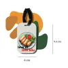 The Vietnamese Culinary Luggage Tag is more than just a keychain or bag charm—it’s a unique accessory that adds character to your travels, making every journey even more memorable while carrying the essence of Vietnamese souvenirs and the warmth of a Vietnamese gift.