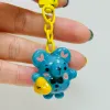 Móc Khóa Chuột Phô Mai Đất Sét Thủ Công là món pụ Kiện Thủ Công có thể dùng như Charm Túi Đáng Yêu lý tưởng làm Quà Cho Nữ.