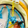 Móc Khóa Chuột Phô Mai Đất Sét Thủ Công là món pụ Kiện Thủ Công có thể dùng như Charm Túi Đáng Yêu lý tưởng làm Quà Cho Nữ.