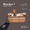 Mô hình camera Kiev 4A gỗ tỉ lệ thật không gian cổ điển khó quên, mô hình máy ảnh gỗ thủ công trang trí nhà cửa quà lưu niệm độc đáo