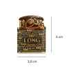 The Personalized Classic Leather Lighter adds a touch of sophistication to every moment, making it the perfect luxurious engraved lighter and a customized gift for hi - a timeless piece that blends elegance with personalization.