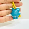 The Handmade Clay Mouse & Cheese Keychain is a cheerful companion for your everyday, a compact keychain that doubles as an adorable bag charm, making it a lovely handmade accessory to brighten up your style!