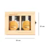 The Pure Coffee Blossom Honey Duo Gift Box blends sweetness & sophistication, featuring real honey from coffee orchards in a luxurious wooden gift box - a perfect health gift set for any occasion.