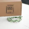 Elevate your everyday style with the Vintage Green Handmade Bracelet - an artistic, unisex accessory that makes a unique birthday gift and a standout addition to your handmade collection