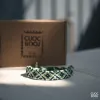 The Classic Green Handmade Bracelet captures nature’s hue in every movement, making it a timeless unisex accessory and a perfect birthday gift for her.