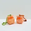The Handmade Clay Flying Pig Keychain is a charming blend of creativity and cuteness - just like your unique style! This adorable handmade keychain doubles as a cute bag charm, making it a delightful clay accessory and a unique handmade gift for her.
