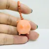 The Handmade Clay Flying Pig Keychain is a charming blend of creativity and cuteness - just like your unique style! This adorable handmade keychain doubles as a cute bag charm, making it a delightful clay accessory and a unique handmade gift for her.