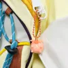 The Handmade Clay Flying Pig Keychain is a charming blend of creativity and cuteness - just like your unique style! This adorable handmade keychain doubles as a cute bag charm, making it a delightful clay accessory and a unique handmade gift for her.
