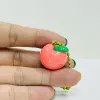 Móc Khóa Quả Cam Đất Sét Thủ Công nhỏ nhắn đáng yêu, vừa là móc chìa khóa thủ công, phụ kiện treo túi, vừa là đồ trang trí lý tưởng và quà cho bạn bè đầy thú vị.