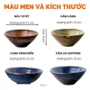 The Bat Trang Fire-Glazed Flared Bowl (13x5cm) captures the essence of Vietnamese ceramics, making it a stunning tableware piece and an impressive housewarming gift