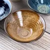 The Bat Trang Fire-Glazed Flared Bowl (13x5cm) captures the essence of Vietnamese ceramics, making it a stunning tableware piece and an impressive housewarming gift