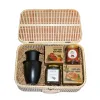 Discover the "Vietnam Flavor Treasure" Gift Set, a premium taste of Vietnam with specialty treats, a ceramic mug, and a traditional coffee filter