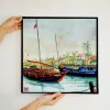 Tranh Sơn Mài Việt Nam 30x30cm  là lựa chọn hoàn hảo cho tranh trang trí nghệ thuật, thể hiện vẻ đẹp sâu lắng của tranh chủ đề Việt Nam, đồng thời là quà lưu niệm Việt Nam ý nghĩa hay quà tân gia sang trọng.