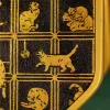 The "Cat & Box" Hand-Drawn Leather Mirror combines personalized engraving with interesting stories about life, featuring a premium mica mirror, making it a perfect personalized birthday gift.