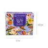 Trà Hoa Ngũ Vị là món thức uống detox thanh lọc cơ thể, nuôi dưỡng sắc xuân, đậm đà hương vị trà Việt, là quà tặng sức khỏe lý tưởng cho người yêu thích chăm sóc sắc đẹp.