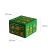 The "Cat & Box" Wooden Jewelry Box With Brass Hinges boasts a stunningly luxurious and refined appearance, making it a premium jewelry box and a perfect Vietnamese souvenir for a truly premium gift.