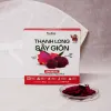Crunchy vacuum-dried dragon fruit, a Vietnamese specialty, offers an original distinctive flavor in a sugar-free dried fruit—a healthy snack and a delightful snack gift for any occasion!