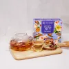 Trà Hoa Ngũ Vị là món thức uống detox thanh lọc cơ thể, nuôi dưỡng sắc xuân, đậm đà hương vị trà Việt, là quà tặng sức khỏe lý tưởng cho người yêu thích chăm sóc sắc đẹp.