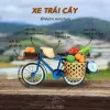 The Vietnamese Bike Vendor Magnet from the Little Vietnam Collection is a creative refrigerator magnet - an exquisite handmade gift and an impressive Vietnamese souvenir for any travel enthusiast.