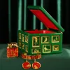 The "Cat & Box" Wooden Jewelry Box With Brass Hinges boasts a stunningly luxurious and refined appearance, making it a premium jewelry box and a perfect Vietnamese souvenir for a truly premium gift.
