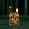 The "Cat & Box" Hand-Drawn Leather Lighter features an interesting and meaningful pattern, with options for personalized engraving and name customization, making it a perfect birthday gift for himThe "Cat & Box" Hand-Drawn Leather Lighter features an interesting and meaningful pattern, with options for personalized engraving and name customization, making it a perfect birthday gift for him