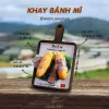 The Vietnamese Food Tray Fridge Magnet from the Little Vietnam Collection is a charming decorative souvenir, perfect as a Vietnamese specialty refrigerator magnet and a unique keepsake