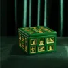 The "Cat & Box" Wooden Jewelry Box With Brass Hinges boasts a stunningly luxurious and refined appearance, making it a premium jewelry box and a perfect Vietnamese souvenir for a truly premium gift.